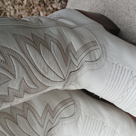 TECOVAS The Abby tall Leather boot, EUC. size 9.5B - Picture 5 of 15